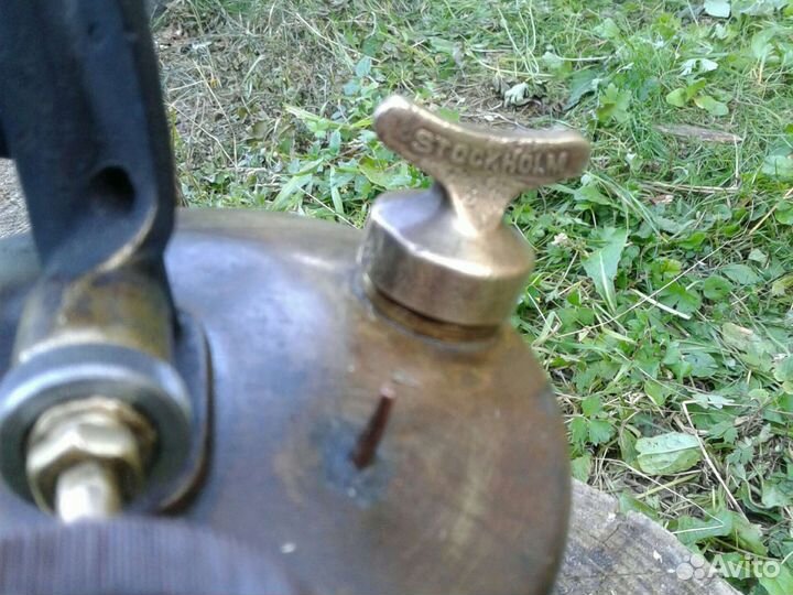 Паяльная лампа optimus. made in Sweden