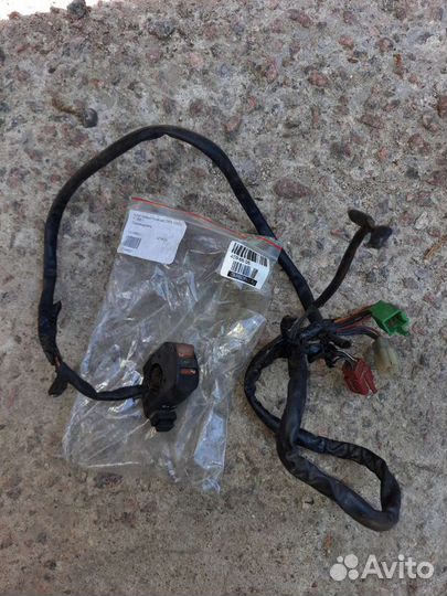 Пульт правый Kawasaki zx-6r zx600F 1995