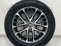 Новые Hyundai Creta 2021, Michelin 215/60 R17