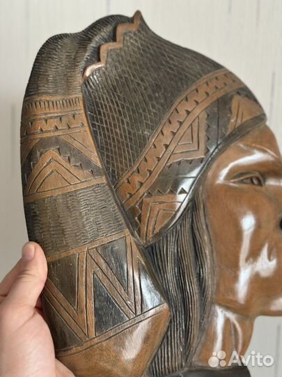 Настенное панно Африка, Эбеновое дерево