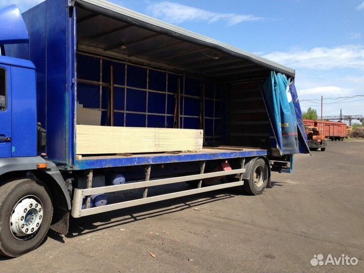 Междугородние грузоперевозки / Услуги фуры и трала