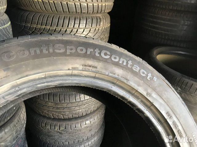 Continental ContiSportContact 5 235/45 R17