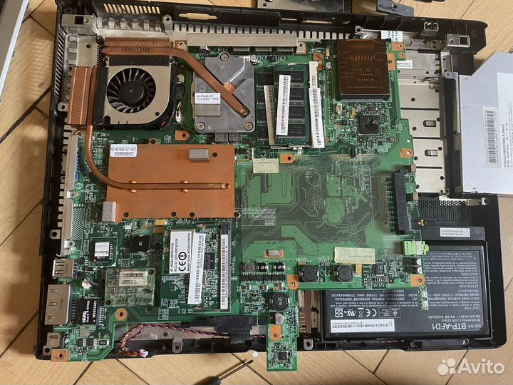 Acer 5102wlmi на запчасти