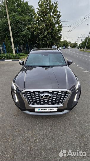 Hyundai Palisade 2.2 AT, 2018, 94 529 км