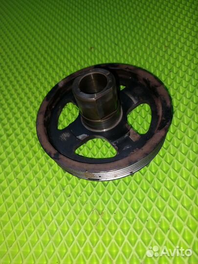 Шкив коленвала Ford Focus 1 1998-2004 1.6 8кл