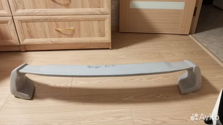 Спойлер Honda Civic 4D