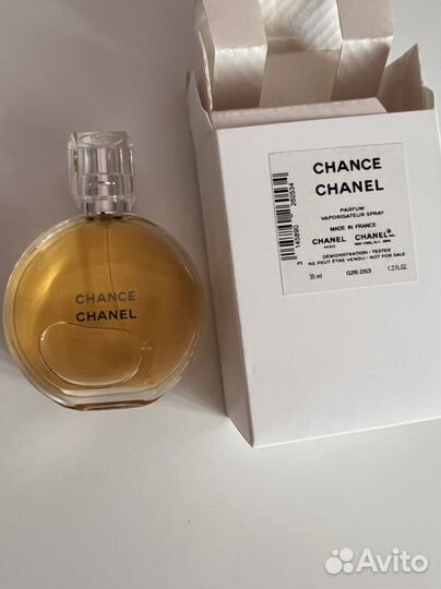 Духи chanel chance 35 ml оригинал