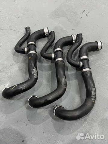 Патрубки мерседес w211 двигатель m272