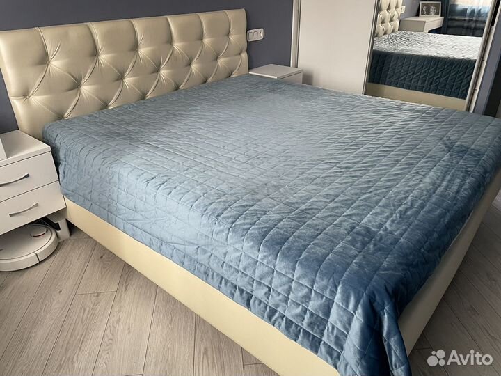 Двухсторонее покрывало 220x240