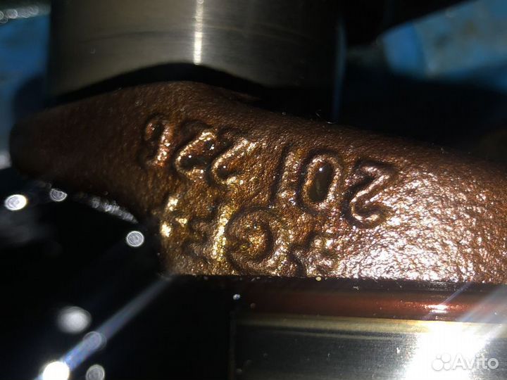 Mercedes w202 Коленвал C180 11112201226