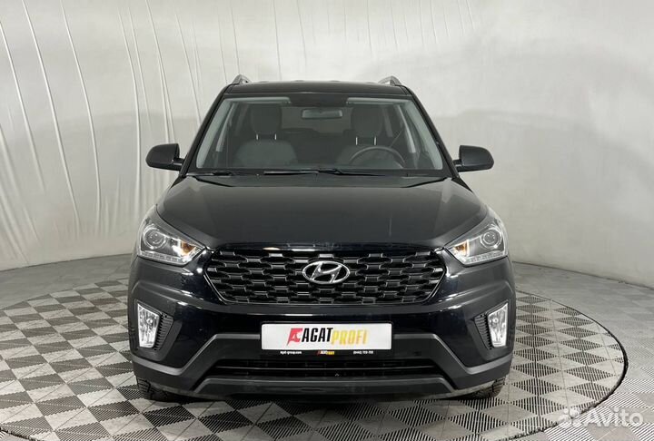 Hyundai Creta 2.0 AT, 2021, 69 000 км