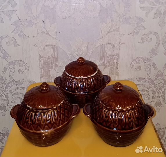 Чайники заварочные и горшочки для духовки