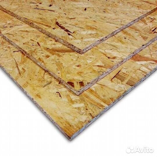 Осб-осп плита 9 мм