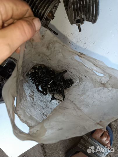 Запчасти на мотоцикл урал