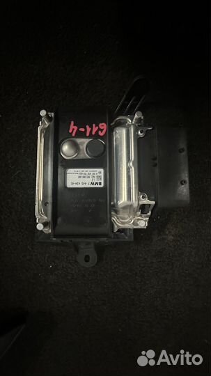 Эбу SCR BMW G11 16197488140