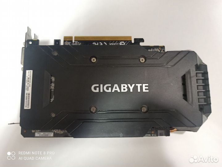 Видеокарта gtx1060 3gb Gigabyte