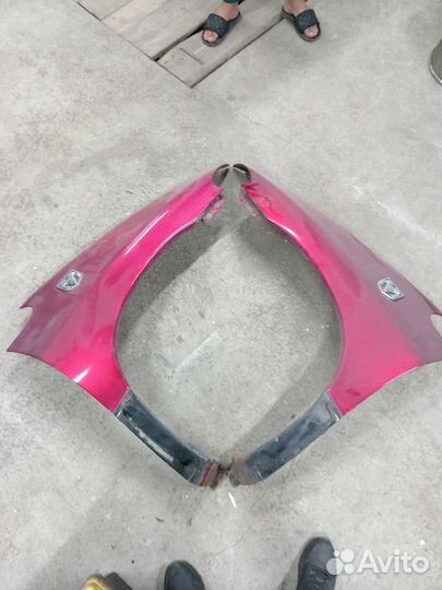 Передние крылья Dodge grand caravan