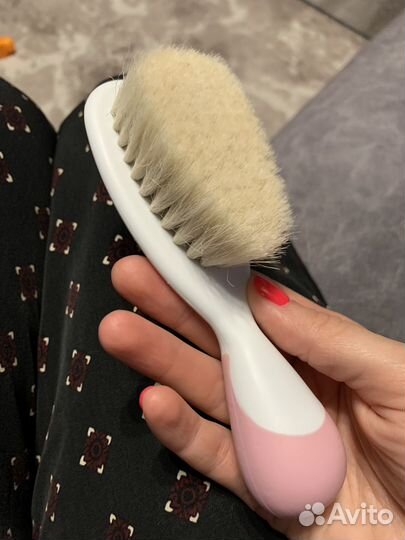 Расческа chicco для младенцев