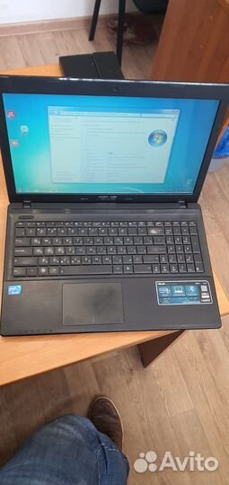 Ноутбук Asus x55a-sx042d