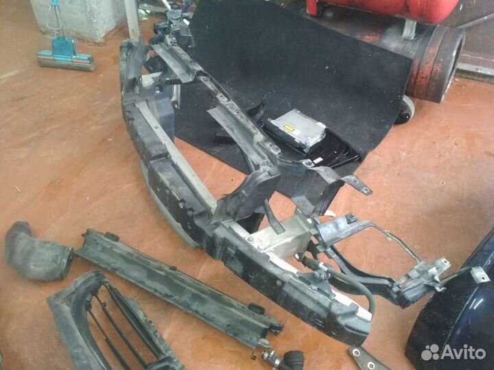 Телевизор передняя панель bmw e60