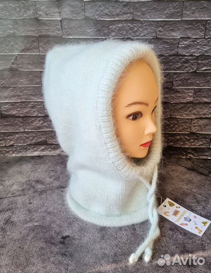 Капор из пуха норки