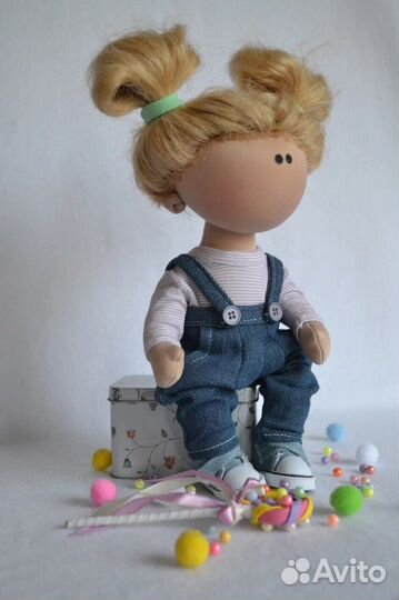 Интерьерная кукла ручной работы