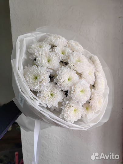 Хризантема букет