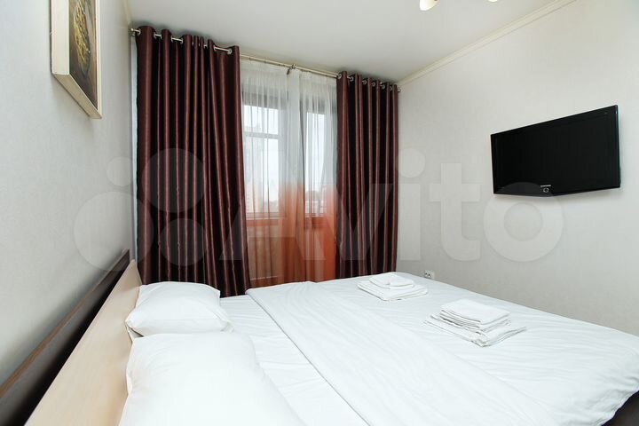 2-к. квартира, 58 м², 7/7 эт.