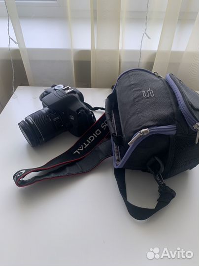 Зеркальный фотоаппарат canon