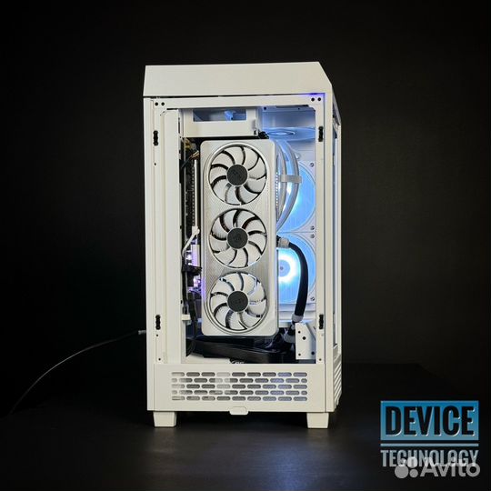 White Tower: Ryzen 7 7800X3D/ RTX 4070 Super/ 32GB