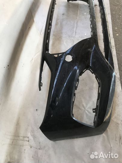 Бампер передний Hyundai Solaris 2 2017–