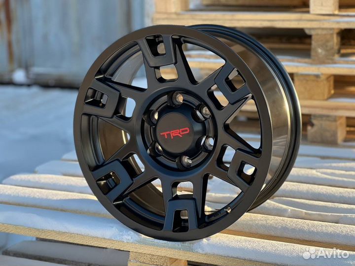 Диски TRD BBS PRO для Prado R17
