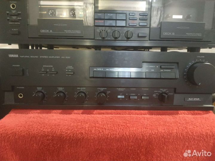 Yamaha ax-500