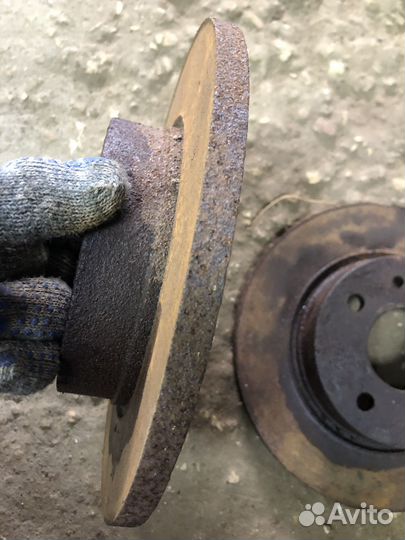 Тормозные диски ваз 2108