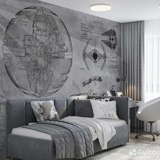 Детские фотообои 