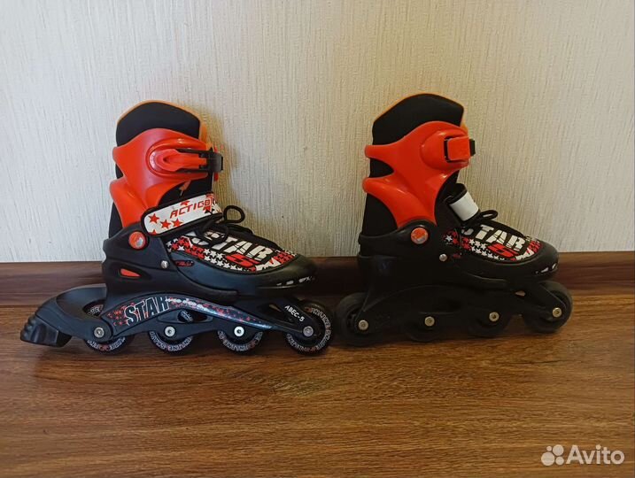 Роликовые коньки детские 30-33