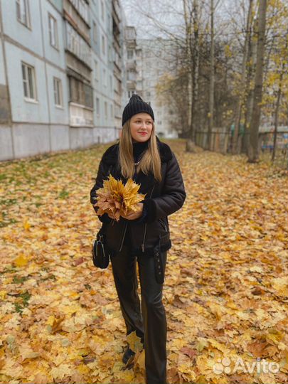 Дубленка женская