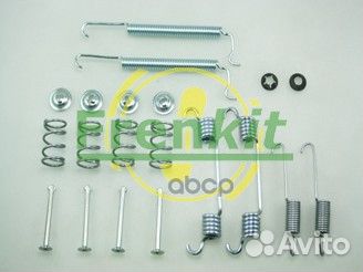 Комплект установочный барабанных тормозных коло