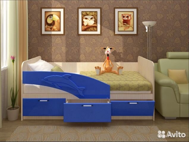 Детская кровать