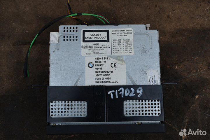 CD-чейнджер Bmw 7-Series E65 2002 - 2008