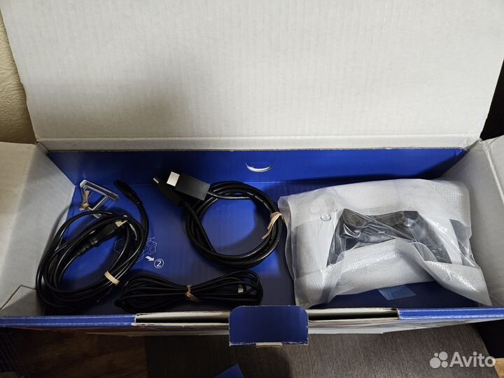 Sony PlayStation 5 Slim + 2 геймпада + докстанция