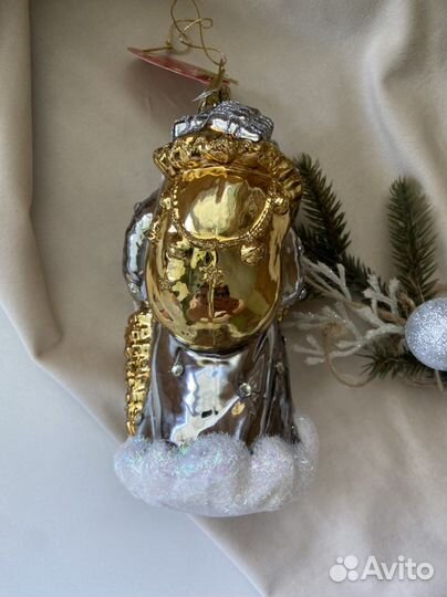 Ёлочная игрушка Санта из Германии