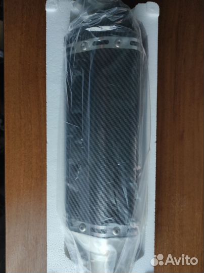 Глушитель Akrapovic универсальный для мотоцикла