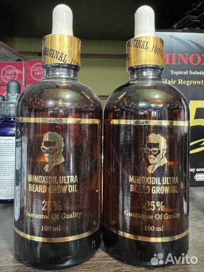 Миноксидил 25% турецкий