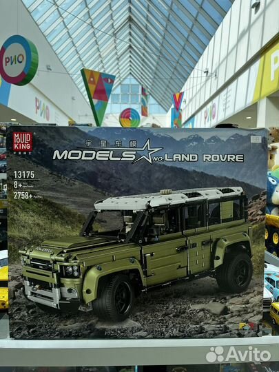 Конструктор mould king Land Rover