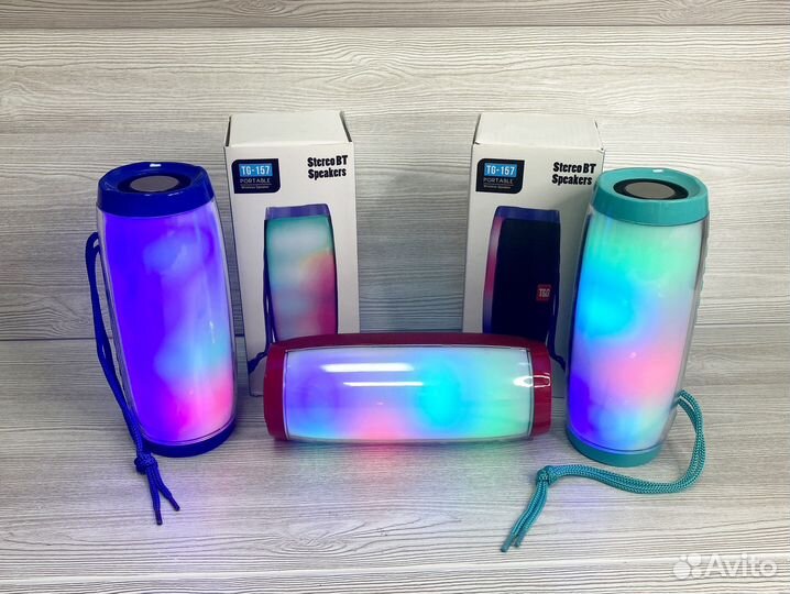 Беспроводная блютуз колонка