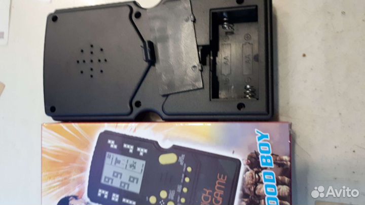 Новый тетрис