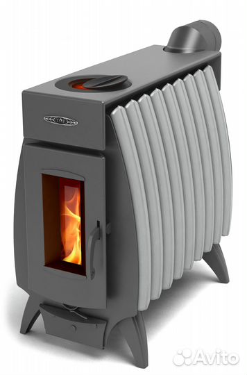 Отопительная печь тмф Огонь батарея 9