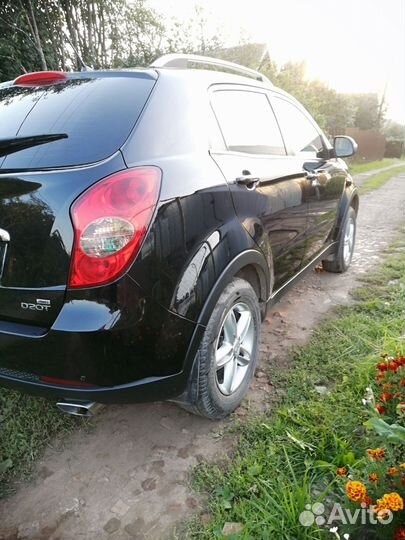 SsangYong Actyon 2.0 AT, 2011, 157 300 км