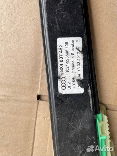 Трапеция стеклоподъемника audi A1 8X